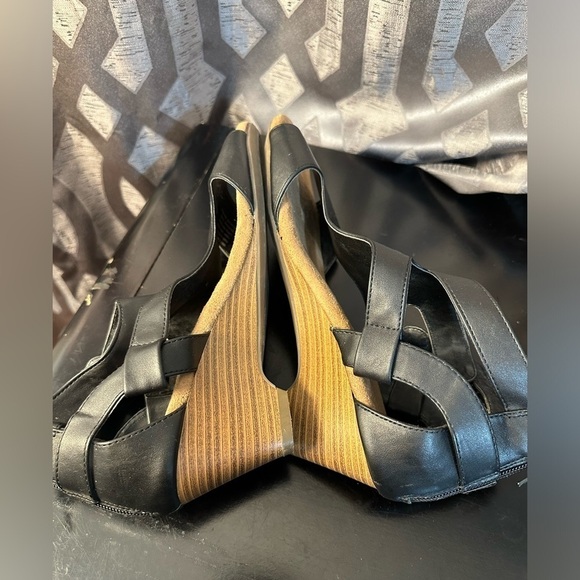 Croft & Barrow Women’s Black Sandals Size 9M - Picture 5 of 12